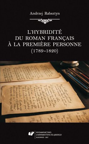 L’hybridité du roman français à la première personne (1789-1820) – ebook