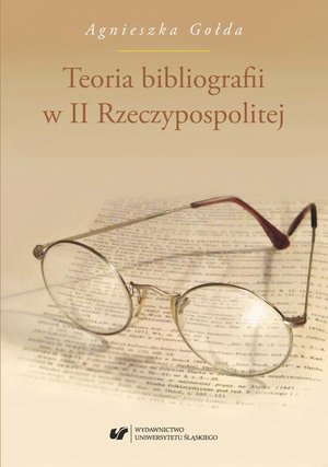 Teoria bibliografii w II Rzeczypospolitej – ebook
