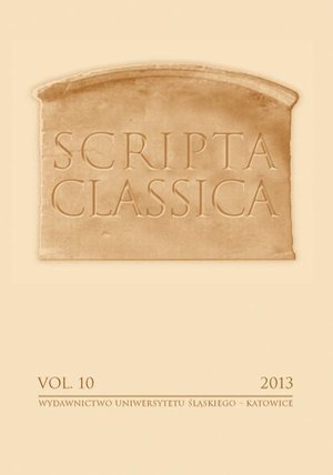 Scripta Classica. Vol. 10 – ebook