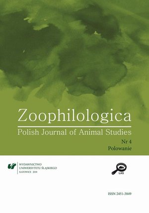 Zoophilologica. Polish Journal of Animal Studies 2018, nr 4: Polowanie – ebook