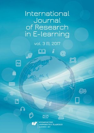 International Journal of Research in E-learning 2017. Vol. 3 (1) – ebook