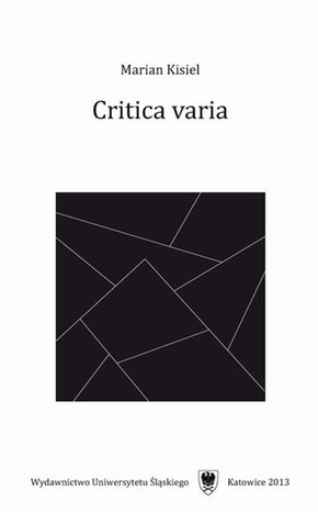 Critica varia – ebook