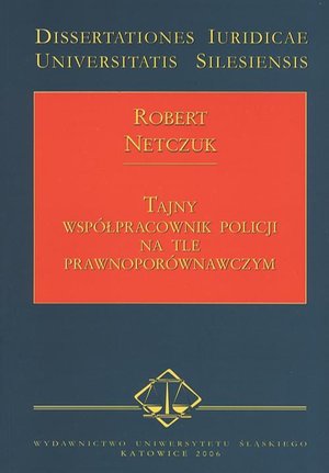 Tajny współpracownik policji na tle prawnoporównawczym – ebook