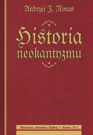 Historia neokantyzmu – ebook