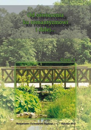 Od oświecenia ku romantyzmowi i dalej... Autorzy - dzieła - czytelnicy. Cz. 4 – ebook