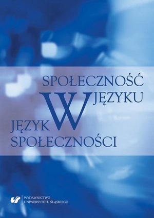 Społeczność w języku - język w społeczności – ebook
