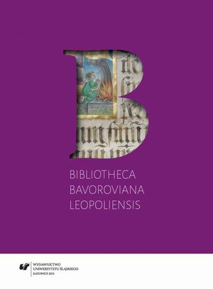 Bibliotheca Bavoroviana Leopoliensis: Prints from the first half of the sixteenth century. A catalogue – ebook