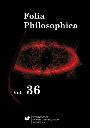 Folia Philosophica. Vol. 36 – ebook