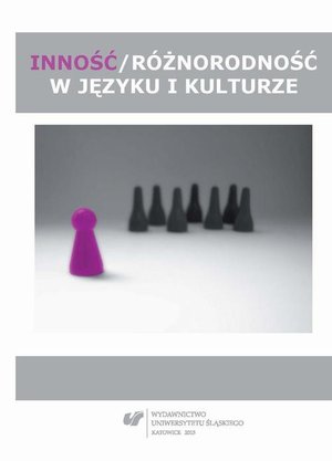 Inność/różnorodność w języku i kulturze – ebook