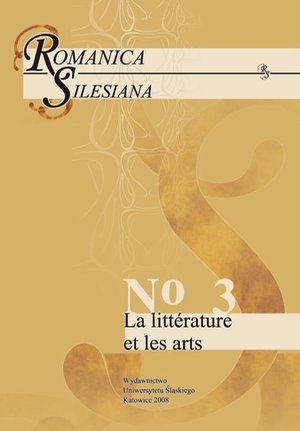 Romanica Silesiana. No 3: La littérature et les arts – ebook