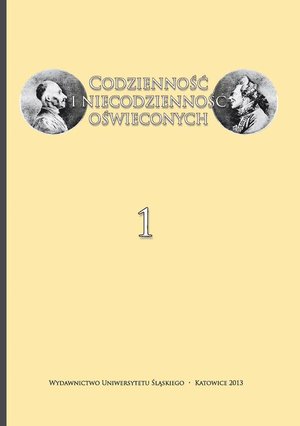 Codzienność i niecodzienność oświeconych. Cz. 1: Przyjemności, pasje i upodobania – ebook