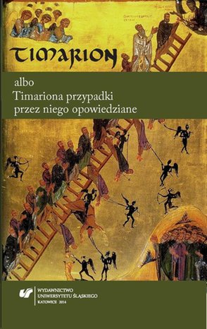 Timarion albo Timariona przypadki przez niego opowiedziane – ebook