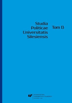 Studia Politicae Universitatis Silesiensis. T. 13 – ebook