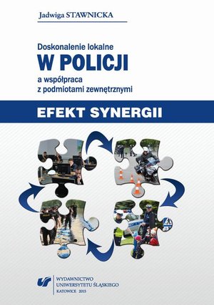 Doskonalenie lokalne w Policji a współpraca z podmiotami zewnętrznymi: Efekt synergii – ebook