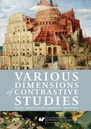Various Dimensions of Contrastive Studies – ebook