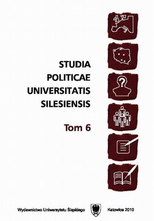 Studia Politicae Universitatis Silesiensis. T. 6 – ebook