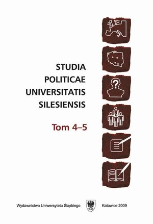 Studia Politicae Universitatis Silesiensis. T. 4-5 – ebook