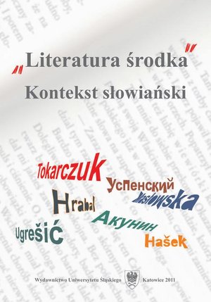 "Literatura środka" Kontekst słowiański – ebook