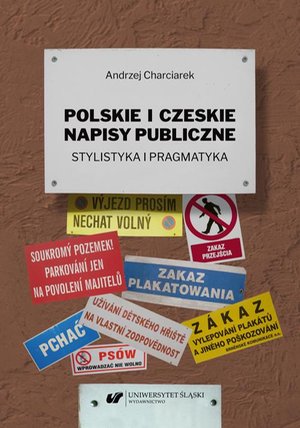 Polskie i czeskie napisy publiczne. Stylistyka i pragmatyka – ebook