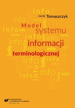 Model systemu informacji terminologicznej – ebook
