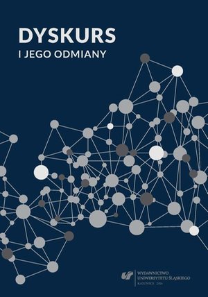 Dyskurs i jego odmiany – ebook