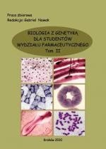 Biologia z genetyką dla studentów wydziału farmaceutycznego, t.2 – ebook
