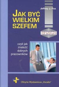 Jak być wielkim szefem – książka