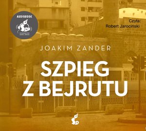 Szpieg z Bejrutu – audiobook
