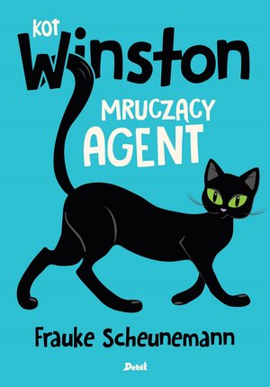 Kot Winston. Mruczący agent. – ebook
