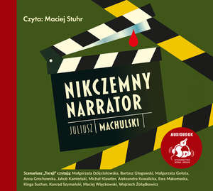 Nikczemny narrator – audiobook