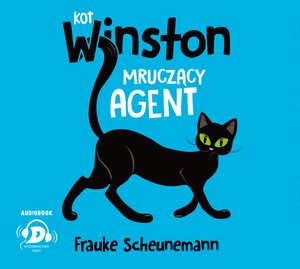 Kot Winston. Mruczący agent. – audiobook
