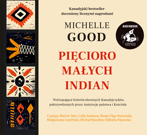 Pięcioro małych Indian – audiobook