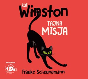 Kot Winston. Tajna misja – audiobook