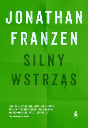 Silny wstrząs – ebook