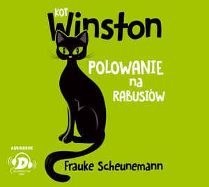Kot Winston. Polowanie na rabusiów – audiobook
