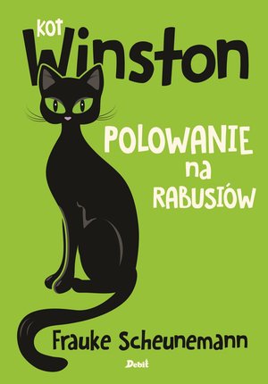 Kot Winston. Polowanie na rabusiów – ebook