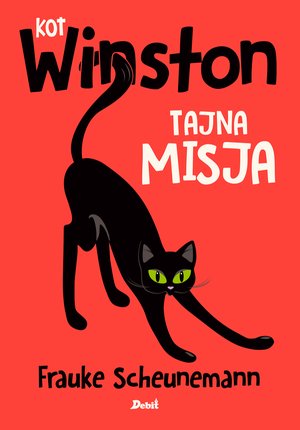Kot Winston. Tajna misja – ebook