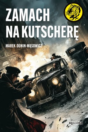 Zamach na Kutscherę – ebook