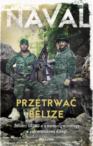 Przetrwać Belize – audiobook