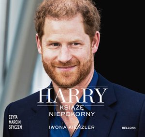 Harry. Książę niepokorny – audiobook