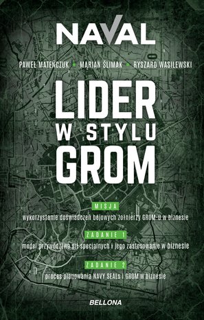Lider w stylu GROM – ebook