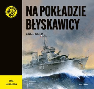 Na pokładzie Błyskawicy – audiobook