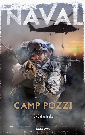 Camp Pozzi. GROM w Iraku – audiobook
