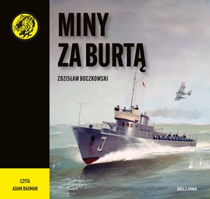Miny za burtą – audiobook