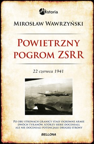 Powietrzny pogrom ZSRR. 22 czerwca 1941 – ebook