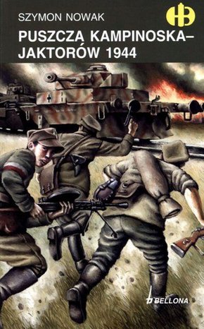 Puszcza Kampinoska - Jaktorów 1944 – ebook