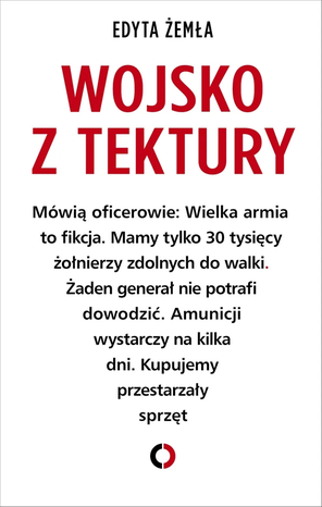 Dokument, literatura faktu, reportaże, biografie: Wojsko z tektury – ebook