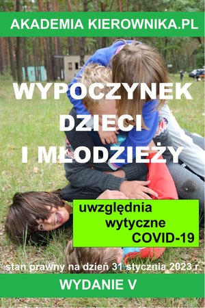 Wypoczynek dzieci i młodzieży 2023 – ebook