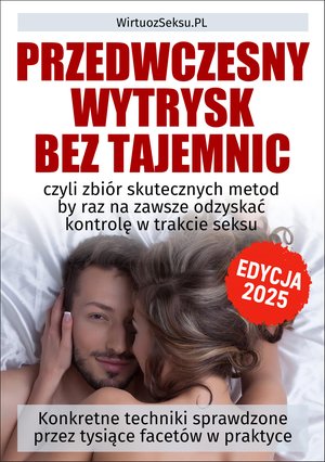 Przedwczesny wytrysk bez tajemnic – ebook