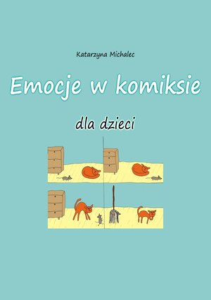 Emocje w komiksie dla dzieci – ebook